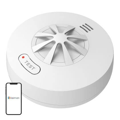 Heiman HM-5HW Διασυνδεδεμένος ασύρματος συναγερμός αισθητήρα θερμότητας