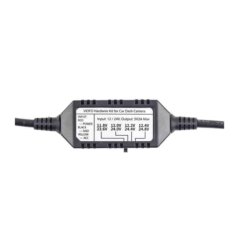 Καλώδιο τροφοδοσίας για βιντεοκάμερες VIOFO HK3 miniUSB - Image 6