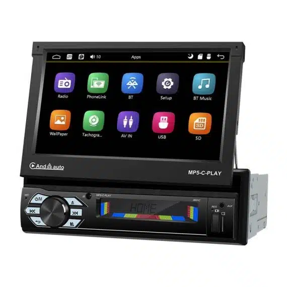 Οθόνη αυτοκινήτου 7" Podofo A3012 Carplay&Android Auto