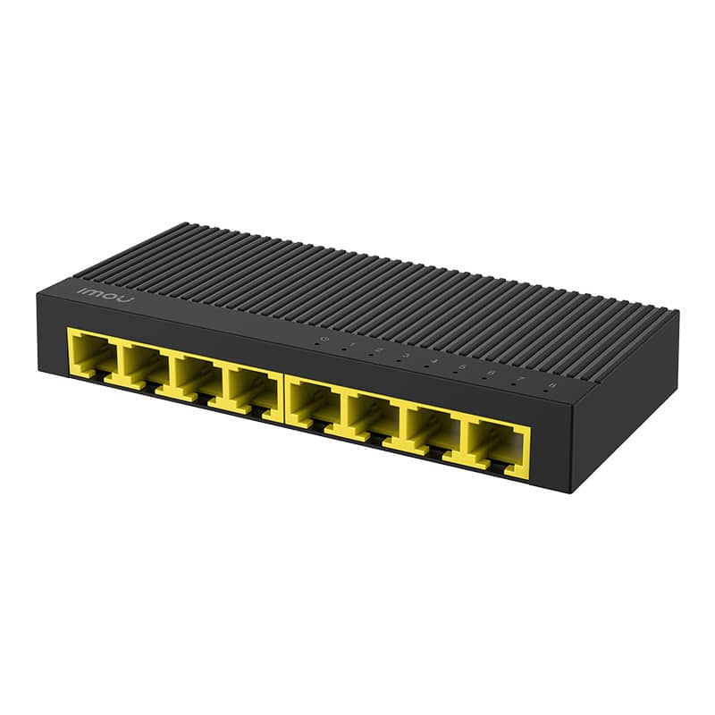Switch LAN 8 θυρών IMOU SG108C - Image 2