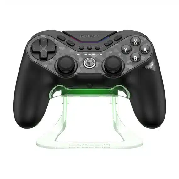 GameSir T3 Bundle Tarantula Pro ασύρματο χειριστήριο με σταθμό φόρτισης (μαύρο)
