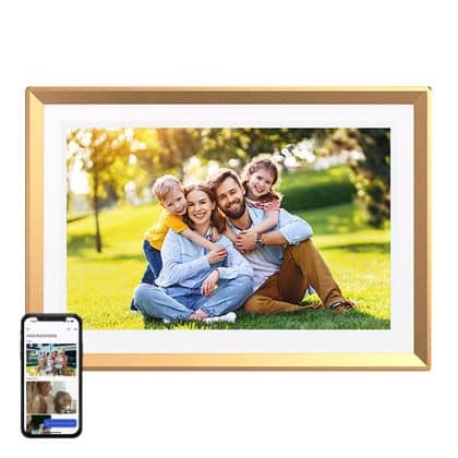 Arzopa D10 (χρυσό) 10.1" ψηφιακή κορνίζα φωτογραφιών
