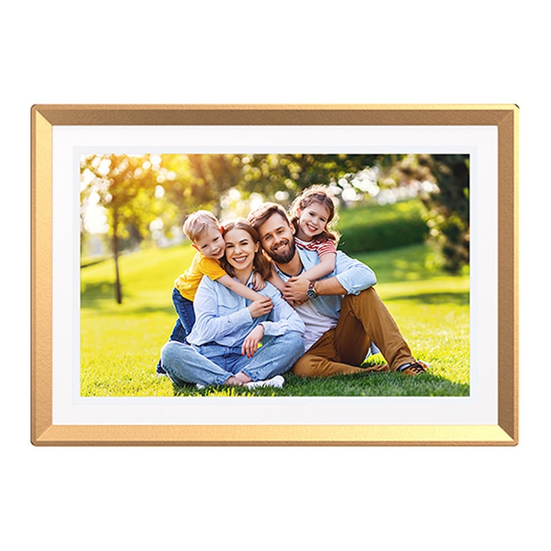 Arzopa D10 (χρυσό) 10.1" ψηφιακή κορνίζα φωτογραφιών - Image 2