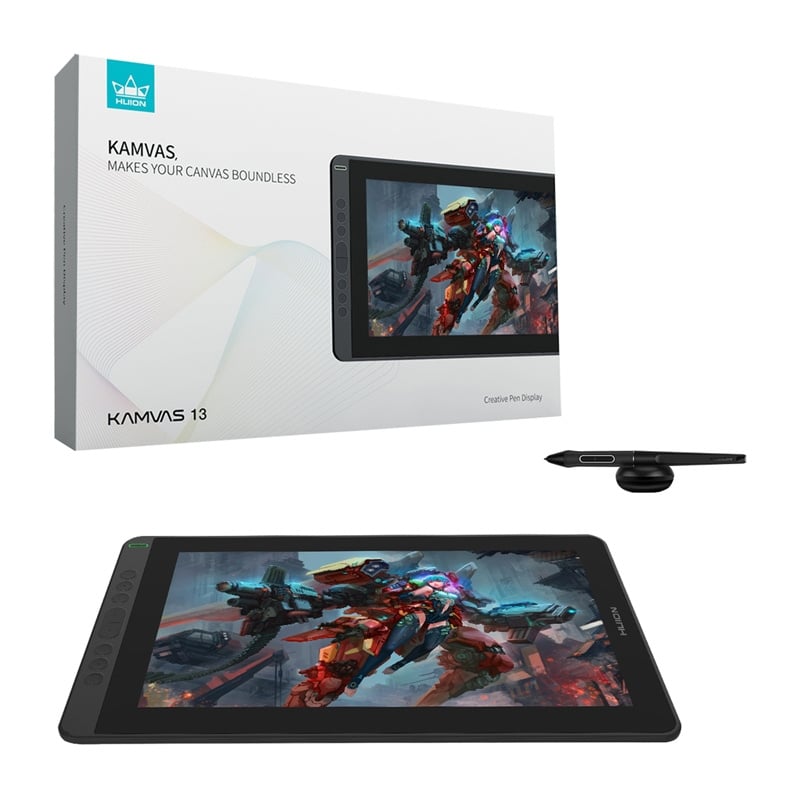 Huion Kamvas 13 GS1331 tablet γραφικών - Image 5