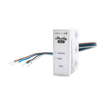 Shelly 3EM-63W Gen3 μετρητής ενέργειας WiFi 1/3 καναλιών (ενσύρματο μοντέλο)