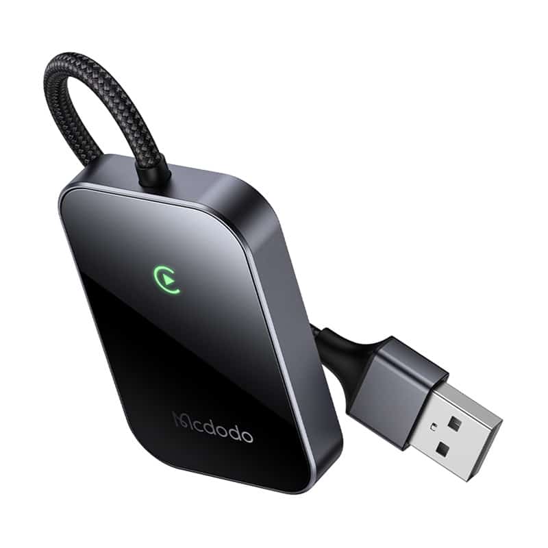 Ασύρματος προσαρμογέας CarPlay με καλώδιο USB McDodo CA-7210 μαύρο - Image 2