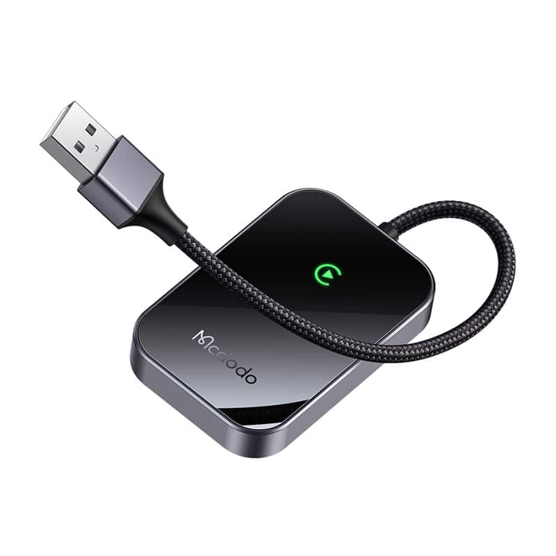 Ασύρματος προσαρμογέας CarPlay με καλώδιο USB McDodo CA-7210 μαύρο - Image 3