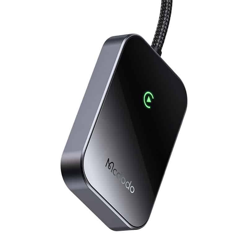 Ασύρματος προσαρμογέας CarPlay με καλώδιο USB McDodo CA-7210 μαύρο - Image 4