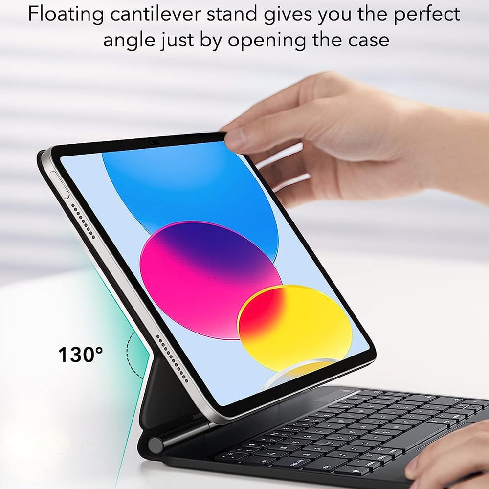 ESR Rebound Magnetic Keyboard - θήκη για Apple iPad (2022) / (2025) - Μαύρο - Image 7