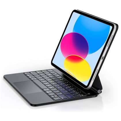 ESR Rebound Magnetic Keyboard - θήκη για Apple iPad (2022) / (2025) - Μαύρο