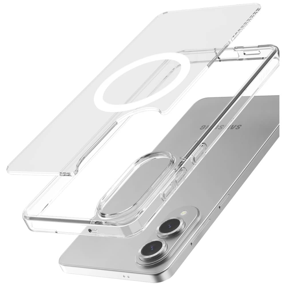 Araree Duple M - θήκη για Samsung Galaxy S25 Edge - Διάφανο - Image 4