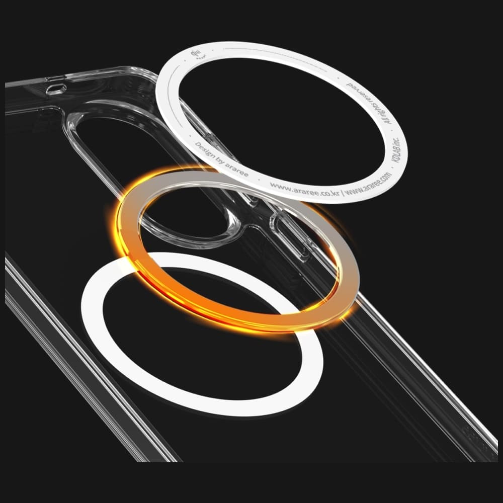 Araree Duple M - θήκη για Samsung Galaxy S25 Edge - Διάφανο - Image 6