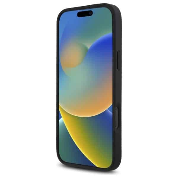 BMW BMHCP16X23PUPVA Σκληρή θήκη iPhone 16 Pro Max 6,9" σε ανθρακί χρώμα M με διάτρητη λεπτομέρεια τρίχρωμου χρώματος - Image 5