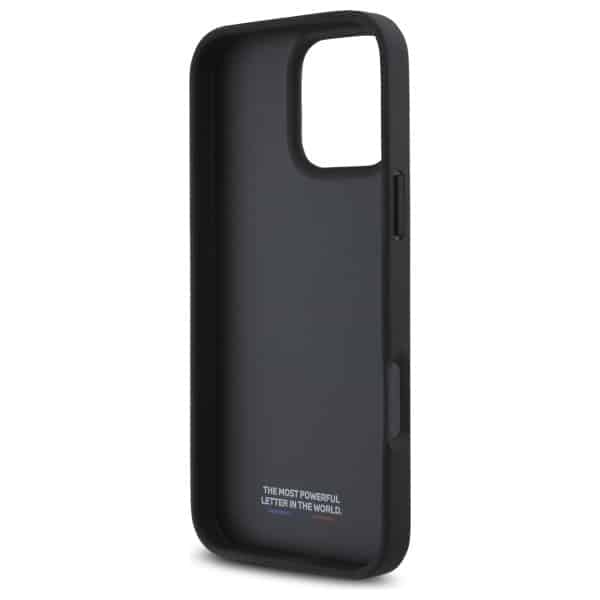 BMW BMHCP16X23PUPVA Σκληρή θήκη iPhone 16 Pro Max 6,9" σε ανθρακί χρώμα M με διάτρητη λεπτομέρεια τρίχρωμου χρώματος - Image 7