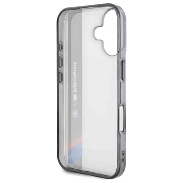 BMW Motorsport IML Vertical Stripe - θήκη για Apple iPhone 16 - Γκρι - Image 7