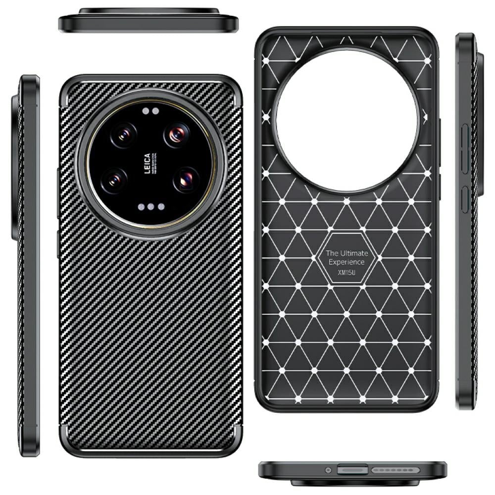 Beline Carbon - θήκη για Xiaomi 15 Ultra - Μαύρο - Image 2