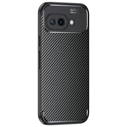 Beline Carbon - θήκη για Google Pixel 9a - Μαύρο