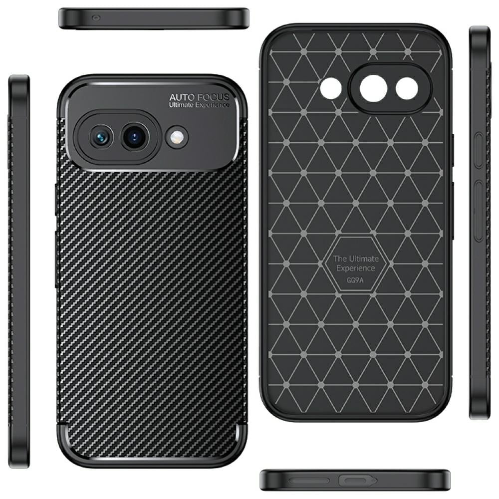 Beline Carbon - θήκη για Google Pixel 9a - Μαύρο - Image 2