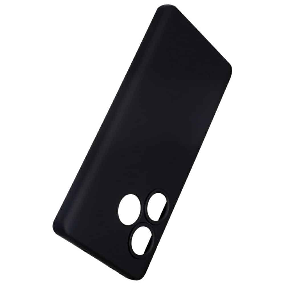 Beline Silicone - θήκη για Realme GT 5G - Μαύρο - Image 2