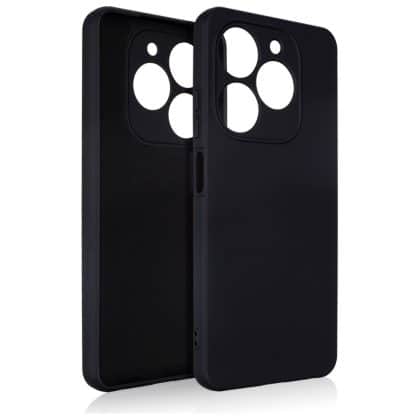 Beline Silicone - θήκη για Infinix Smart 8 - Μαύρο