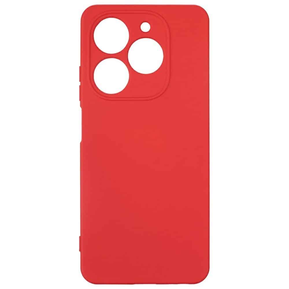 Beline Silicone - θήκη για Infinix Smart 8 - Κόκκινο - Image 3