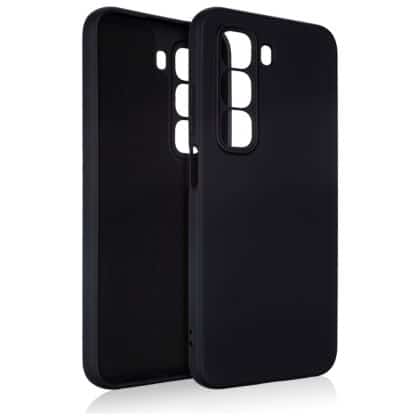 Beline Silicone - θήκη για Infinix Hot 50 - Μαύρο