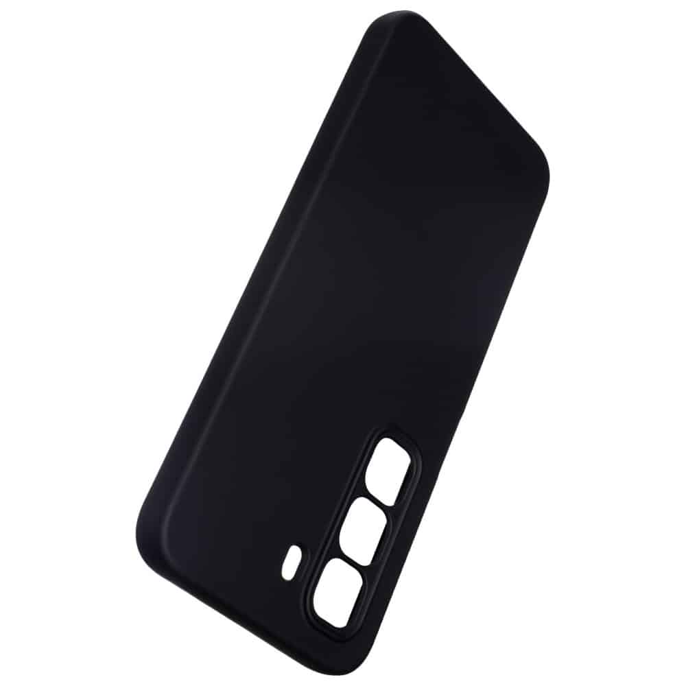 Beline Silicone - θήκη για Infinix Hot 50 - Μαύρο - Image 2