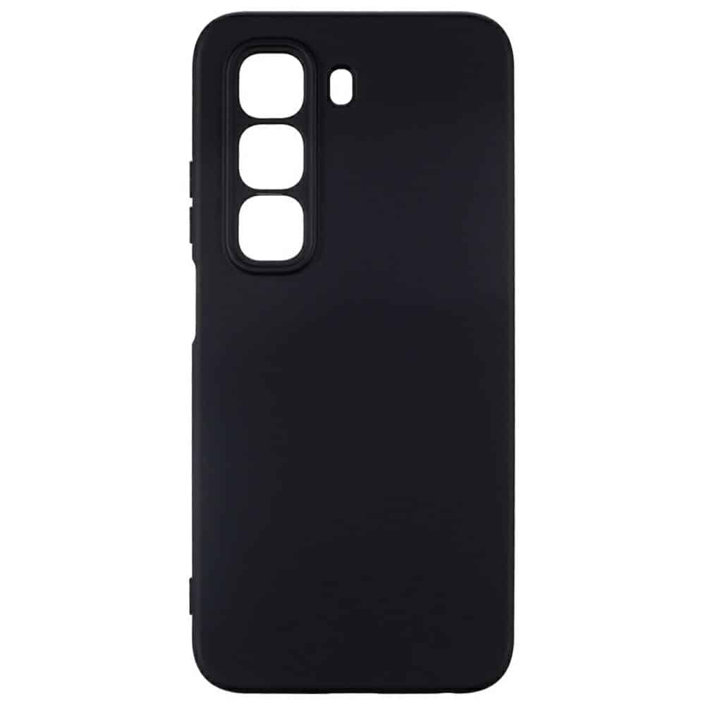 Beline Silicone - θήκη για Infinix Hot 50 - Μαύρο - Image 3