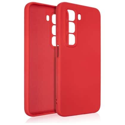 Beline Silicone - θήκη για Infinix Hot 50 - Κόκκινο