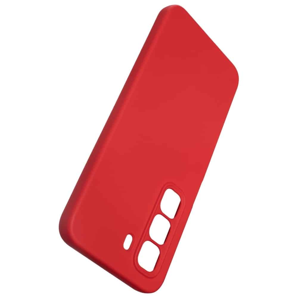 Beline Silicone - θήκη για Infinix Hot 50 - Κόκκινο - Image 2