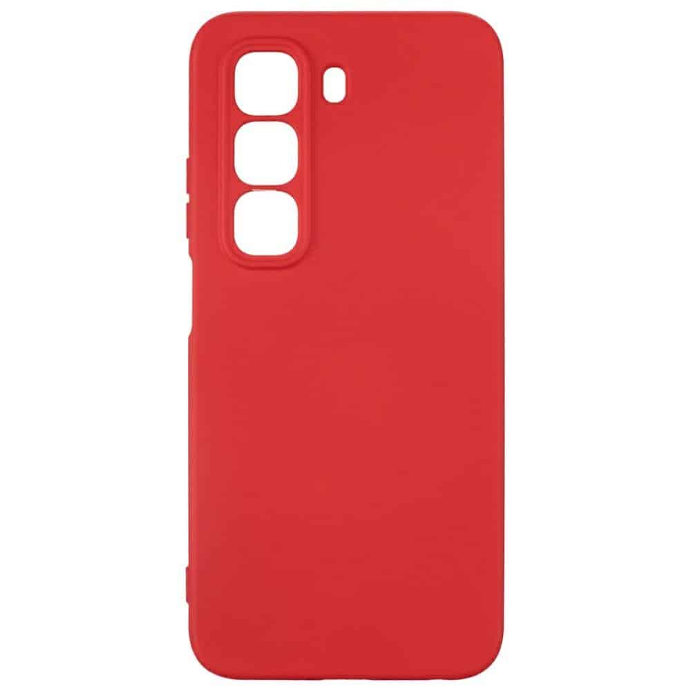 Beline Silicone - θήκη για Infinix Hot 50 - Κόκκινο - Image 3