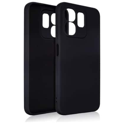 Beline Silicone - θήκη για Infinix Hot 50i - Μαύρο