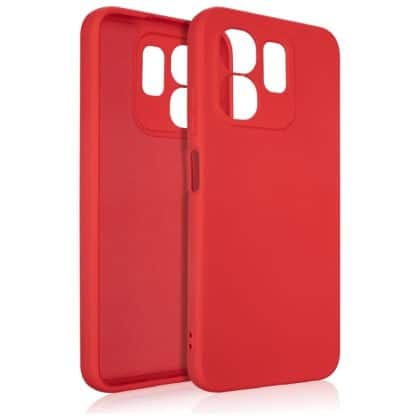 Beline Silicone - θήκη για Infinix Hot 50i - Κόκκινο