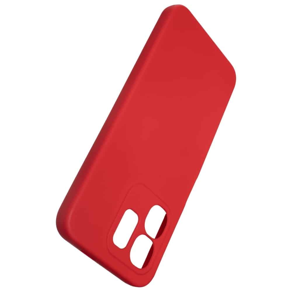 Beline Silicone - θήκη για Infinix Hot 50i - Κόκκινο - Image 2