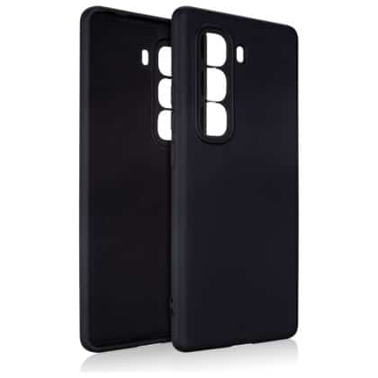 Beline Silicone - θήκη για Infinix Hot 50 - Μαύρο