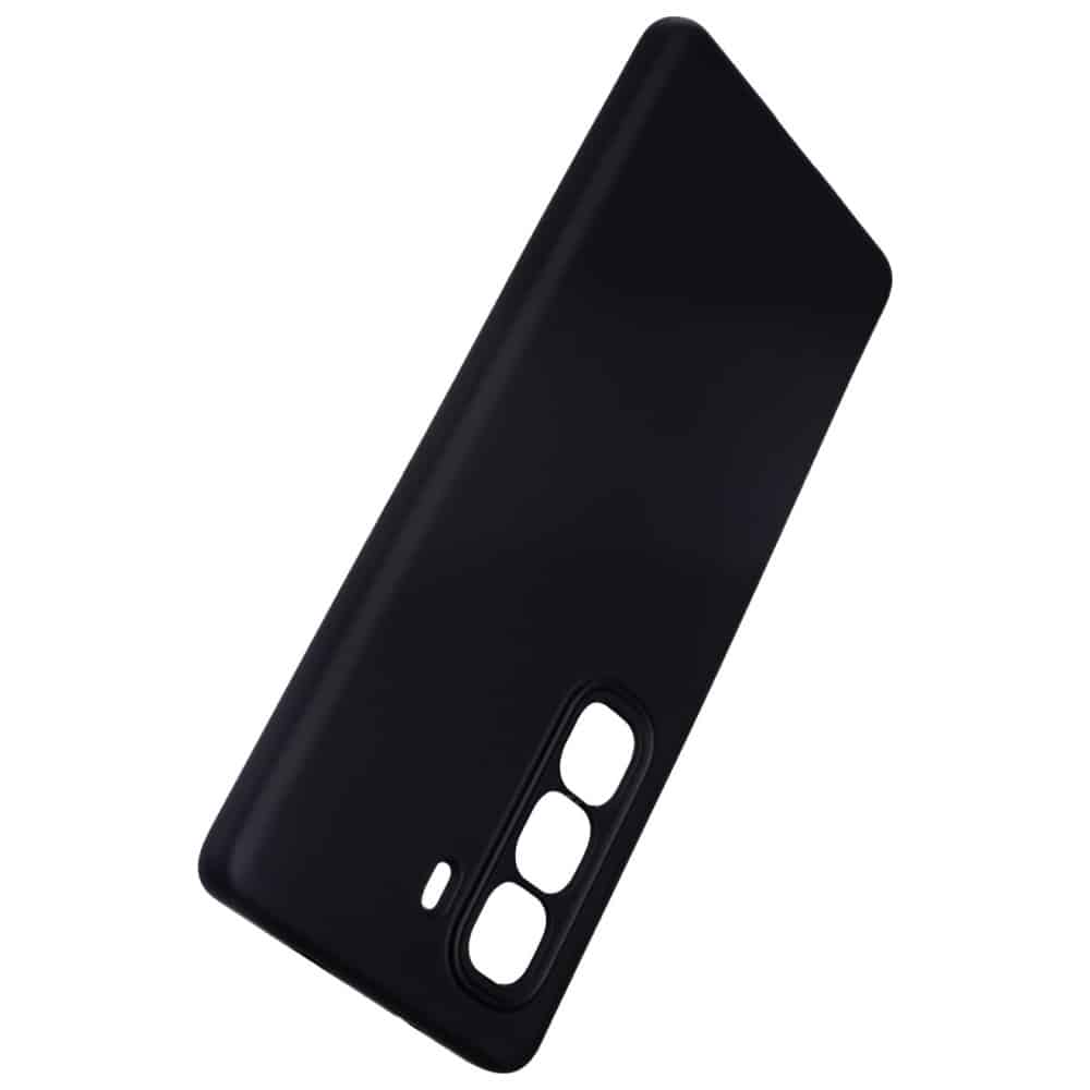 Beline Silicone - θήκη για Infinix Hot 50 - Μαύρο - Image 2