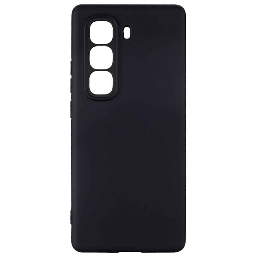 Beline Silicone - θήκη για Infinix Hot 50 - Μαύρο - Image 3