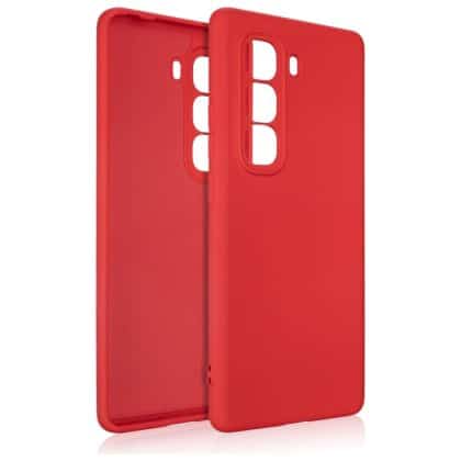 Beline Silicone - θήκη για Infinix Hot 50 - Κόκκινο