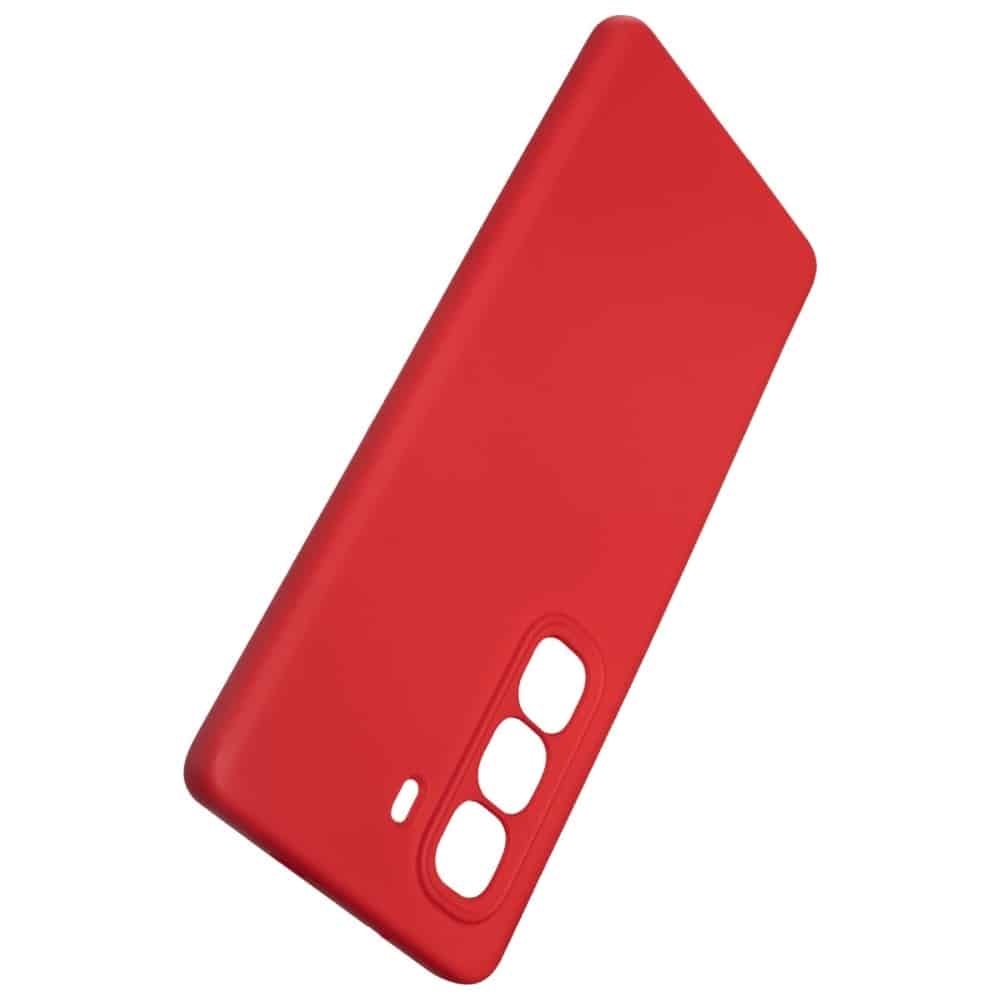 Beline Silicone - θήκη για Infinix Hot 50 - Κόκκινο - Image 2