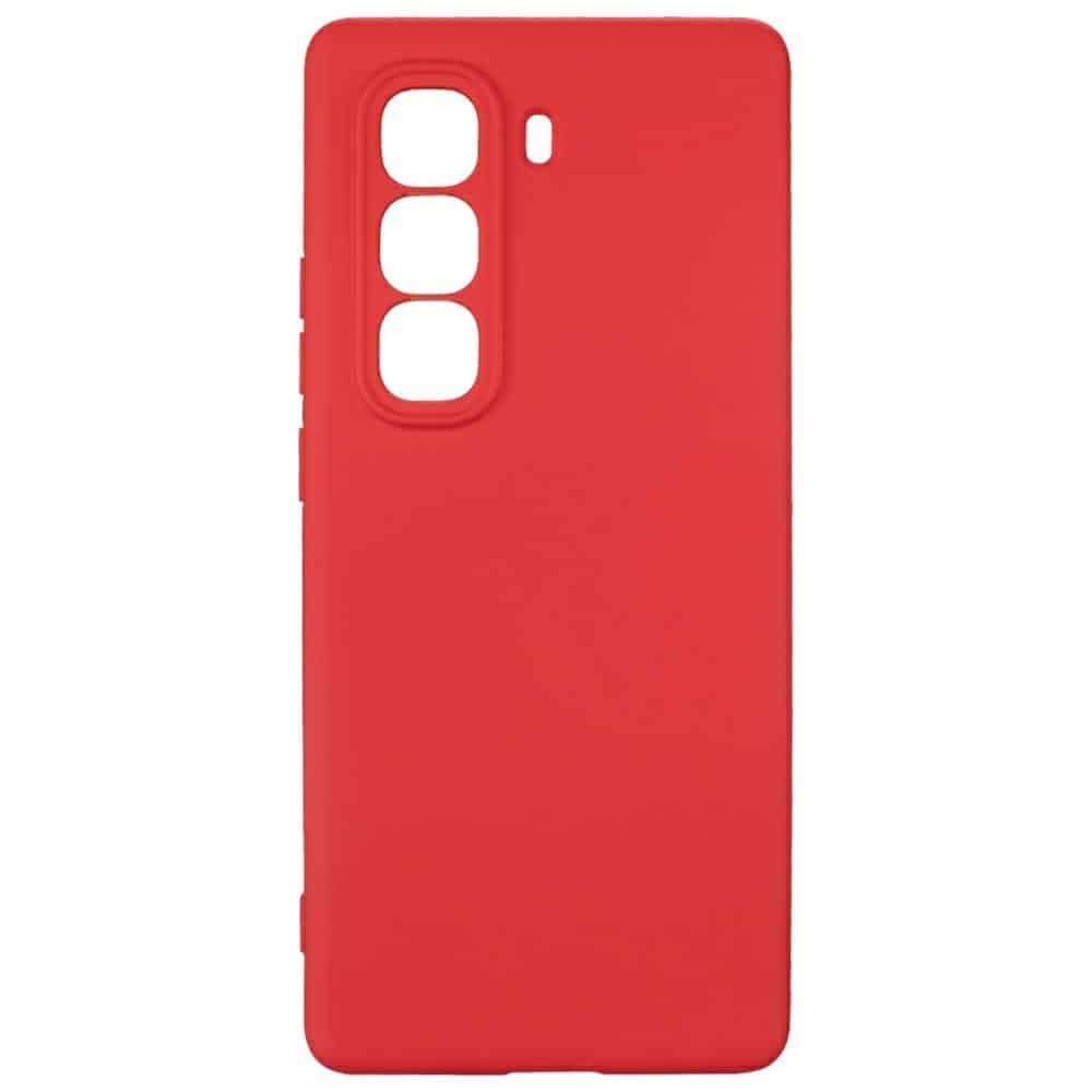Beline Silicone - θήκη για Infinix Hot 50 - Κόκκινο - Image 3