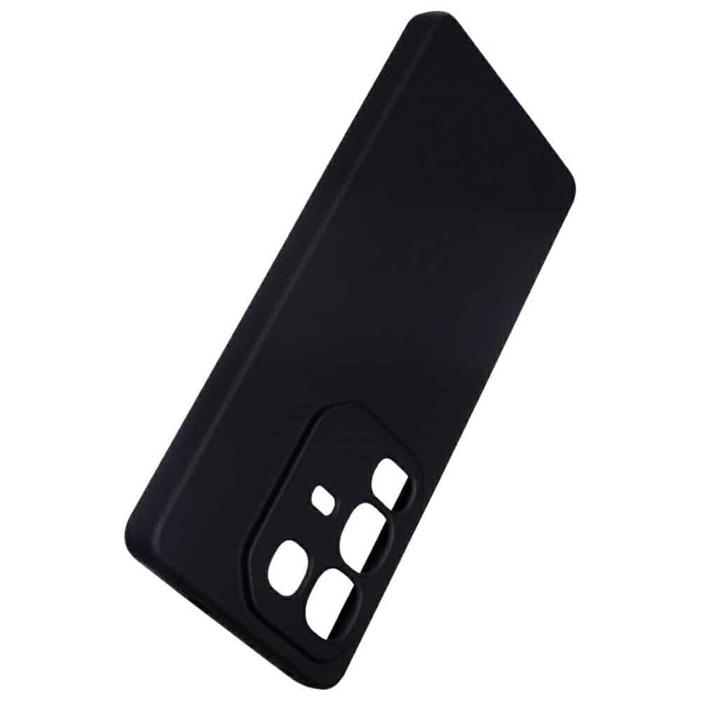 Θήκη Beline Silicone για Infinix Note 50 Pro 5G, μαύρη - Image 2