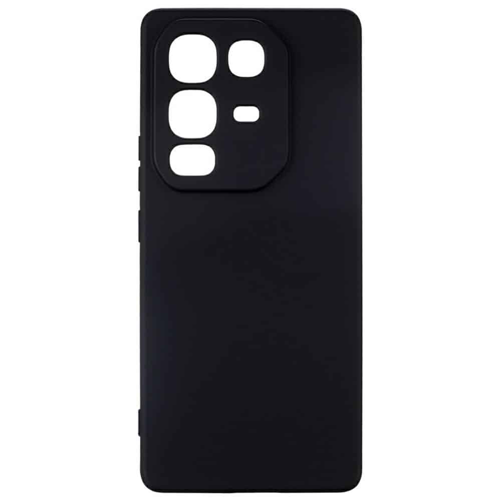 Θήκη Beline Silicone για Infinix Note 50 Pro 5G, μαύρη - Image 3