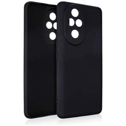 Beline Silicone - θήκη για Honor 200 Pro - Μαύρο