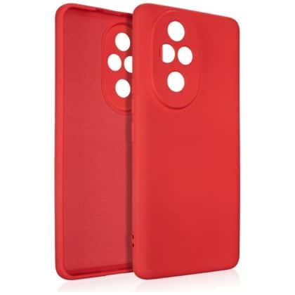Beline Silicone - θήκη για Honor 200 Pro - Κόκκινο