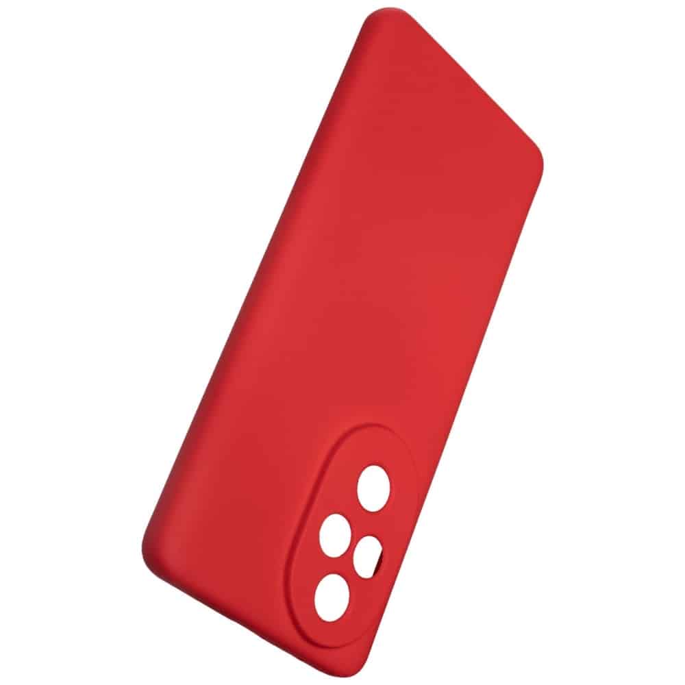 Beline Silicone - θήκη για Honor 200 Pro - Κόκκινο - Image 2