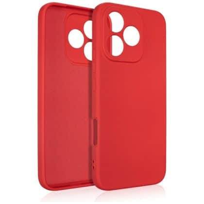 Beline Silicone - θήκη για Honor 400 Lite - Κόκκινο