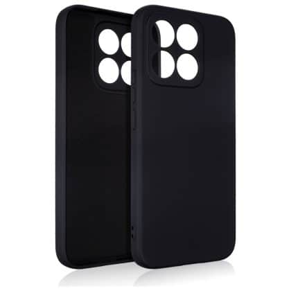 Beline Silicone - θήκη για Honor X8c - Μαύρο