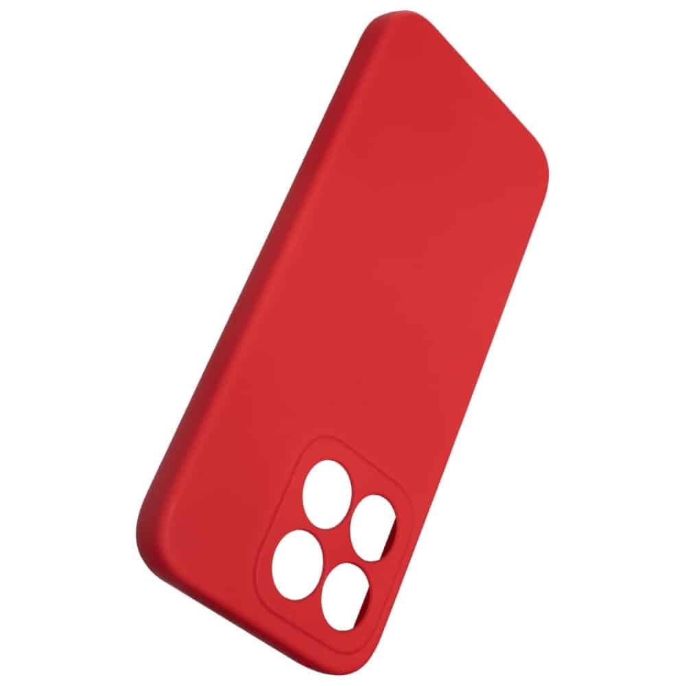 Beline Silicone - θήκη για Honor X8c - Κόκκινο - Image 2