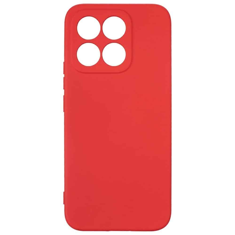 Beline Silicone - θήκη για Honor X8c - Κόκκινο - Image 3