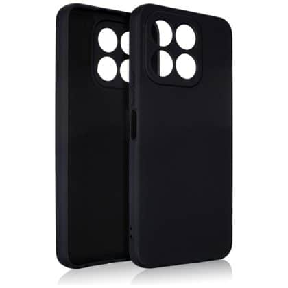 Beline Silicone - θήκη για Honor X6b - Μαύρο
